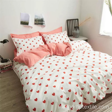 housse de couette avec toutes sortes de motifs